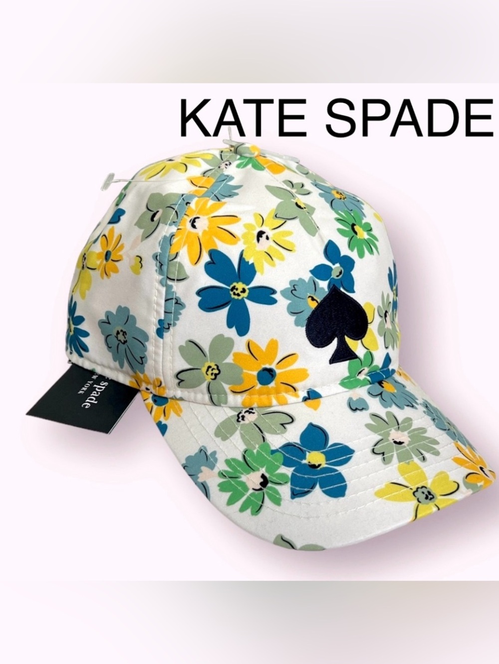 KATE SPADE Floral baseball cap
